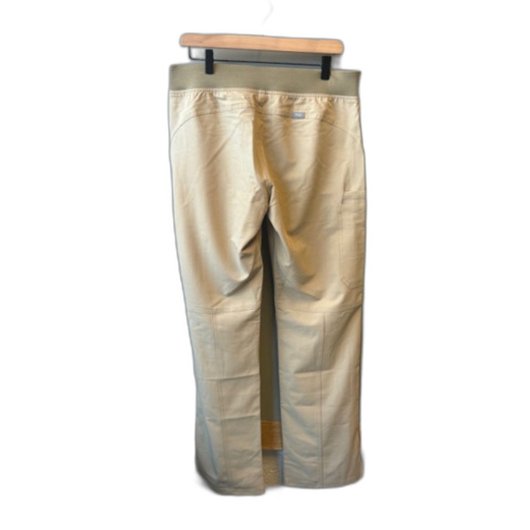 FIGS Kade Cargo Scrub Pants Khaki Tan Beige Medium M NWT Medical Nurse Pockets - Picture 6 of 8